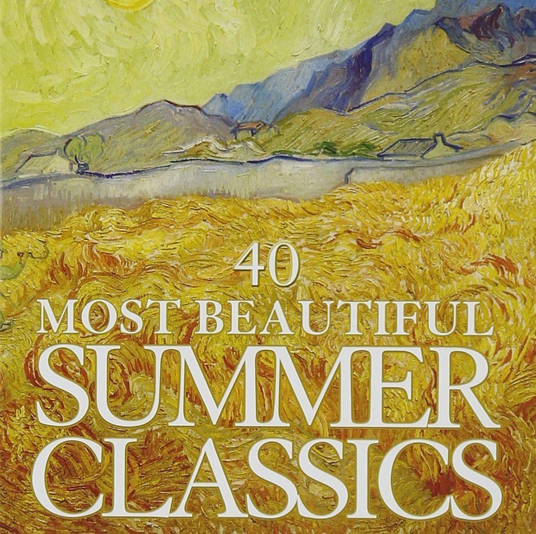 40 MOST BEAUTIFUL SUMMER CLASSICS - VARIOS  (2Cd)