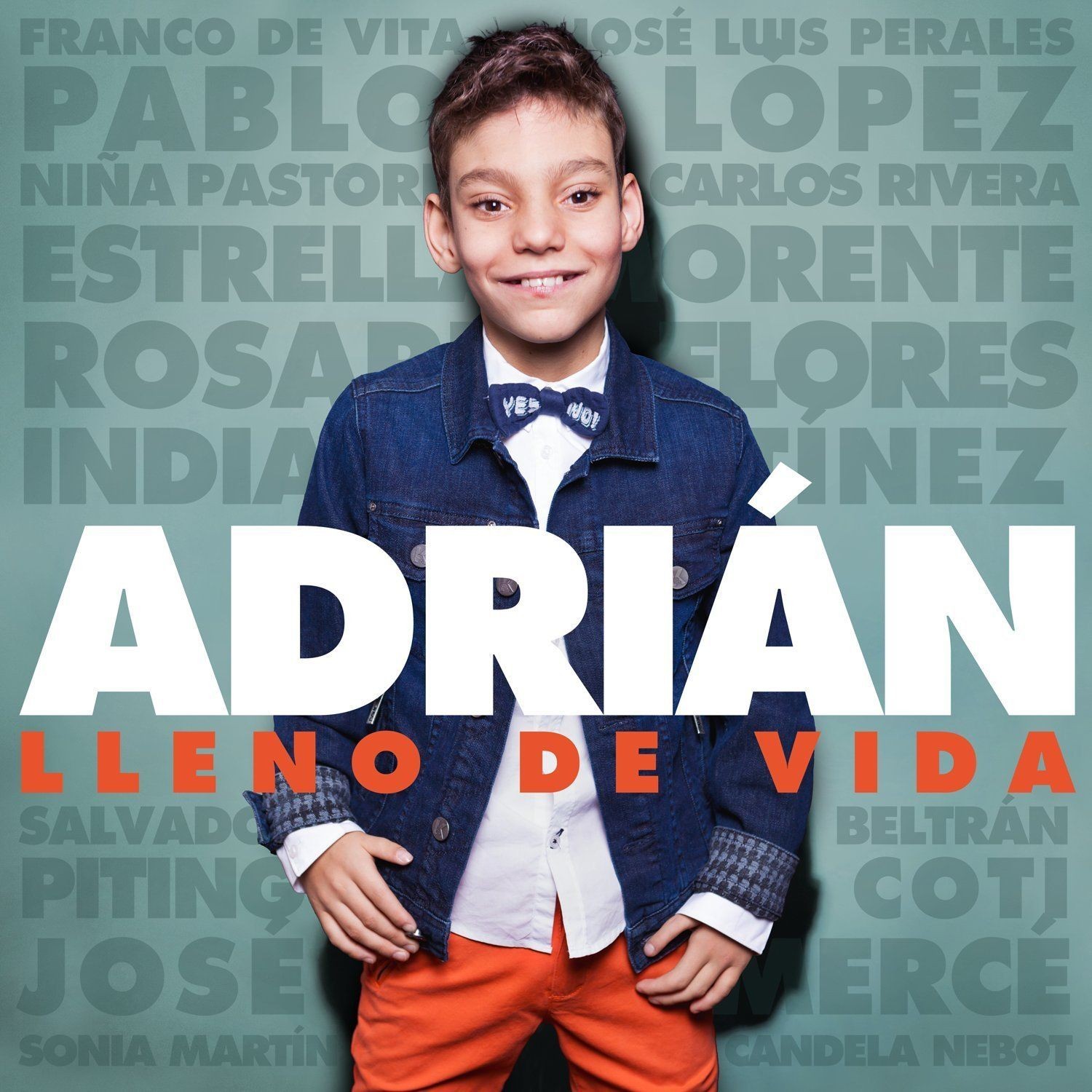 ADRIAN - LLENO DE VIDA  (Cd)