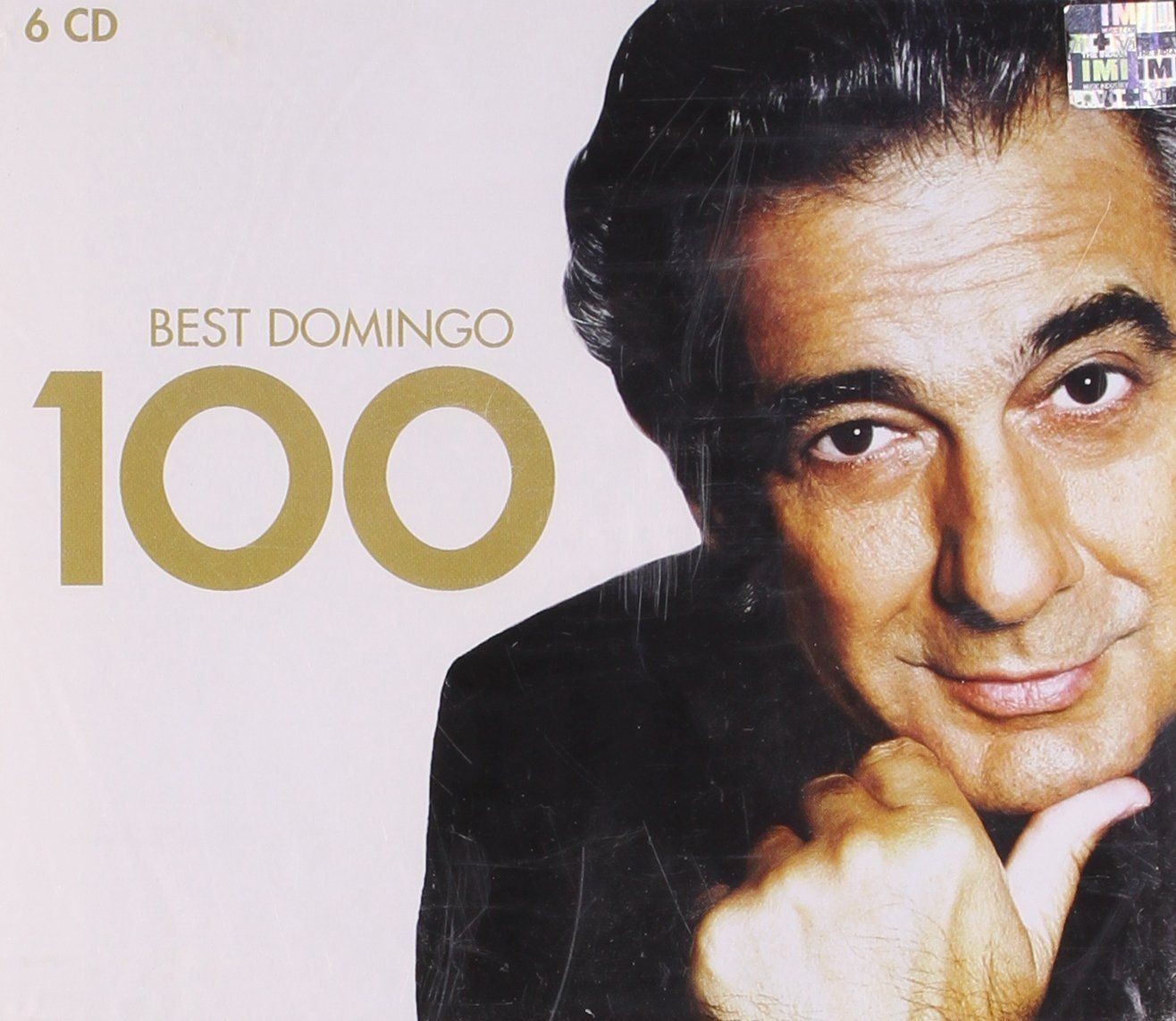 PLACIDO DOMINGO - 100 BEST PLACIDO DOMINGO  (6Cd)