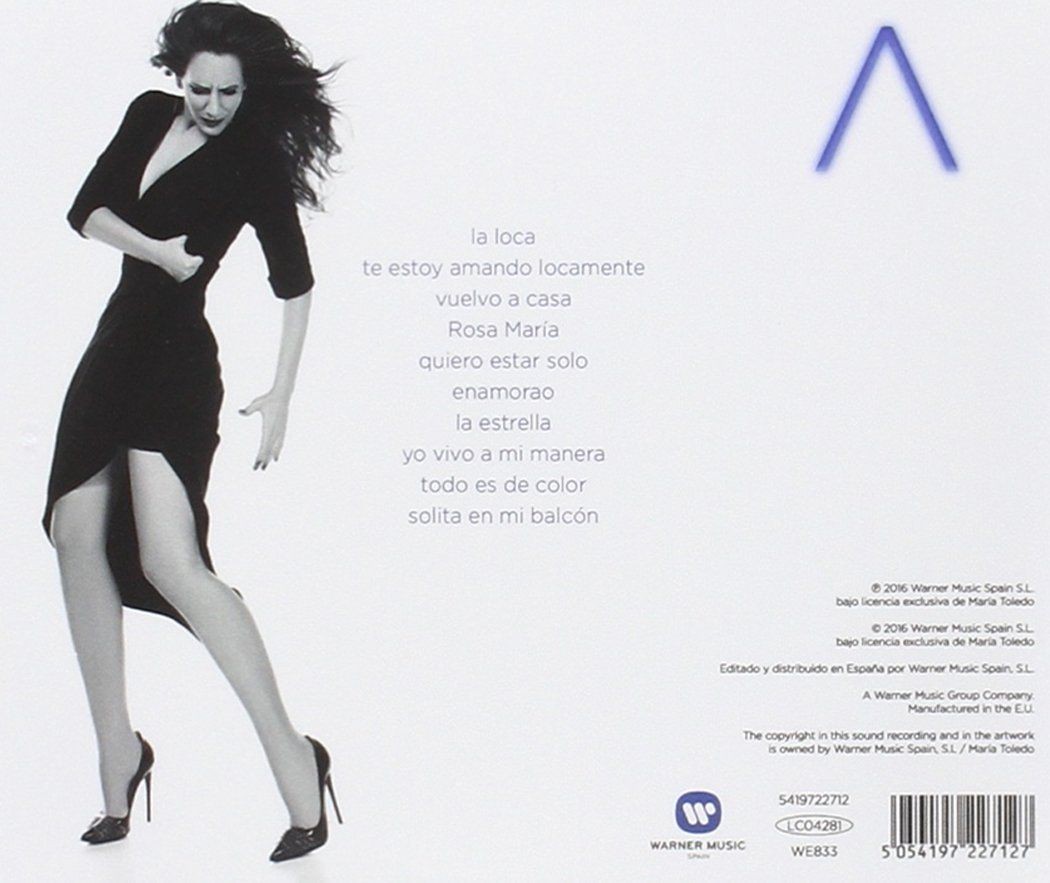 MARIA TOLEDO - MAGNETICA  (Cd)