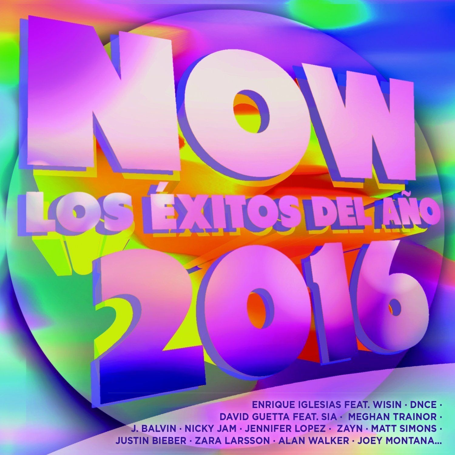 NOW 2016 LOS EXITOS DEL AÑO 2016 - VARIOS  (2Cd)