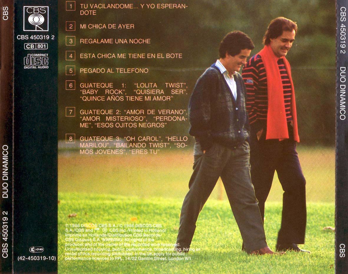 DUO DINAMICO - DUO DINAMICO  (Cd)