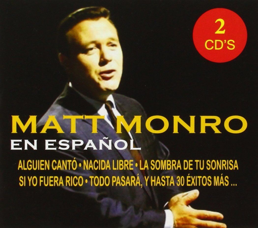 MATT MONRO - EN ESPAÑOL  (2Cd)