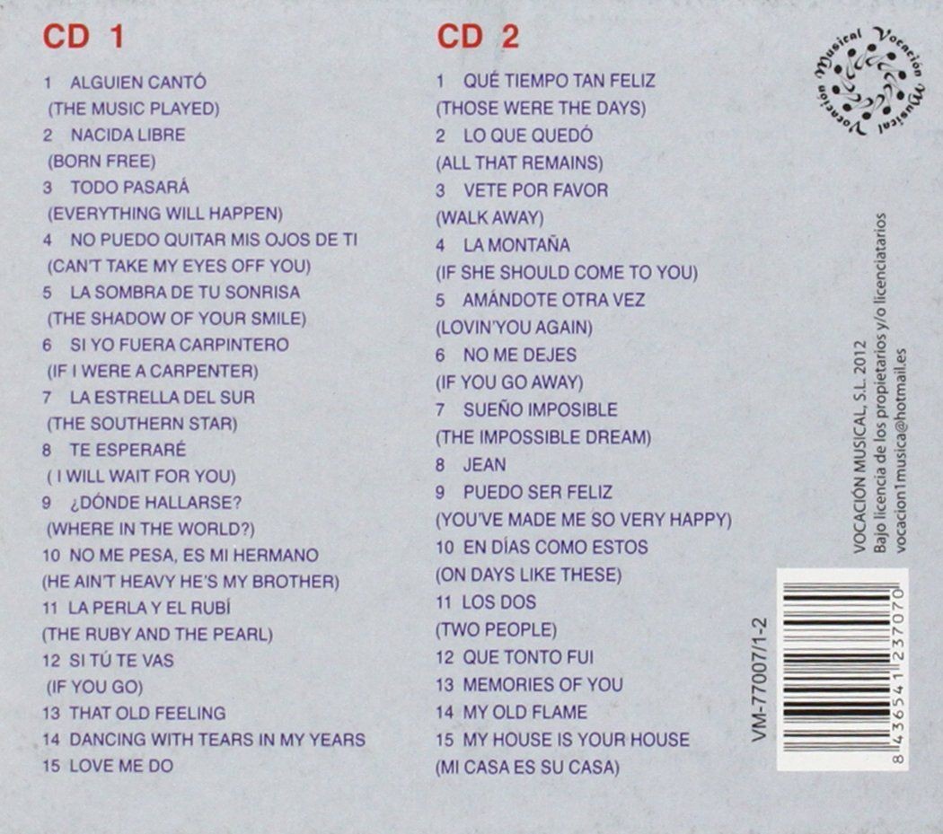 MATT MONRO - EN ESPAÑOL  (2Cd)