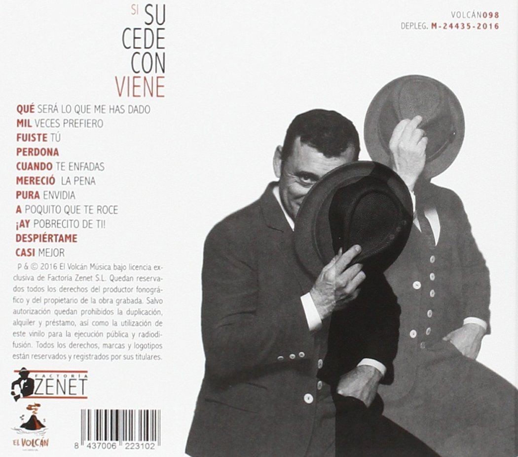 ZENET - SI SUCEDE CONVIENE  (Cd)