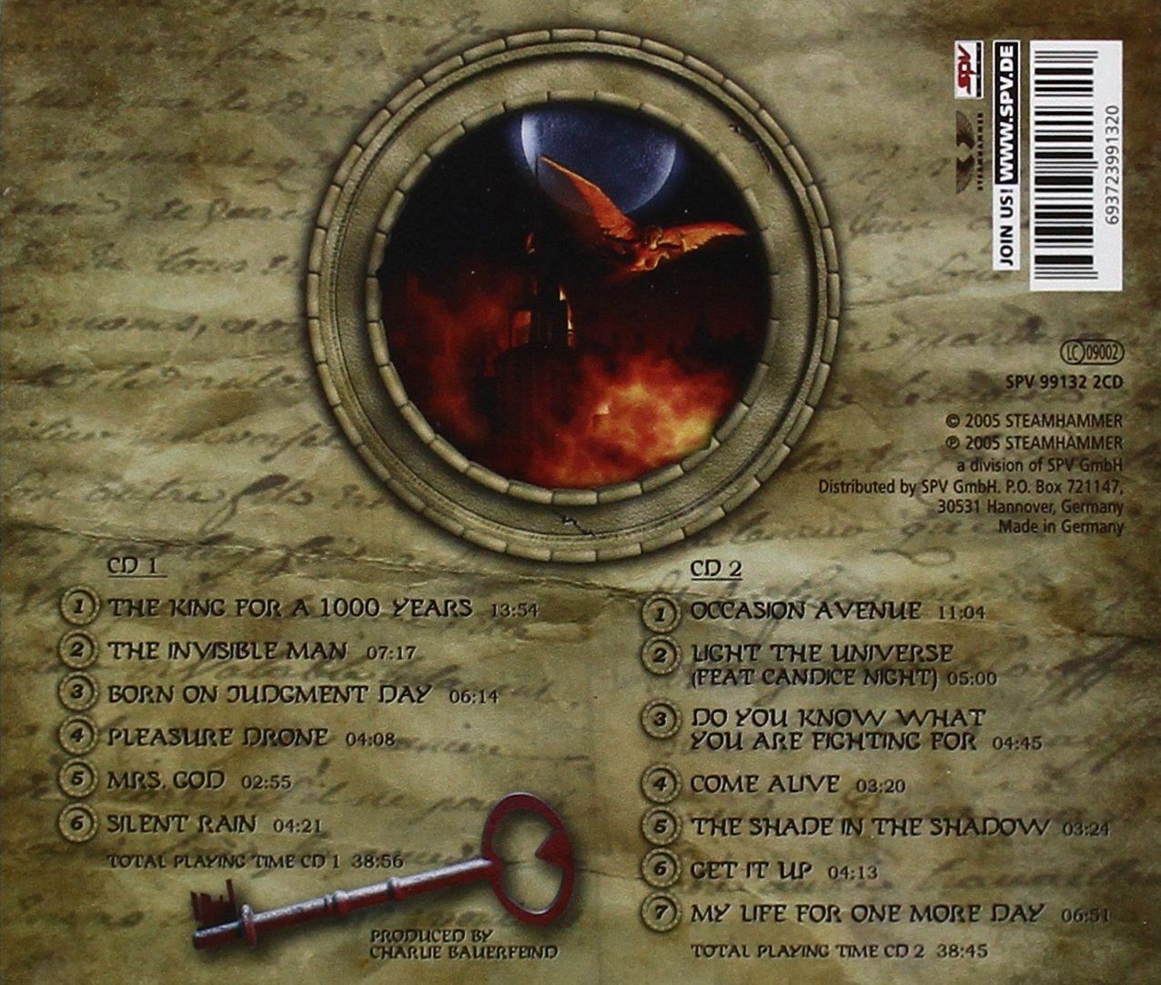 HELLOWEEN - KEEPER OF THE SEVEN KEYS-THE LEGACY-  (Cd)