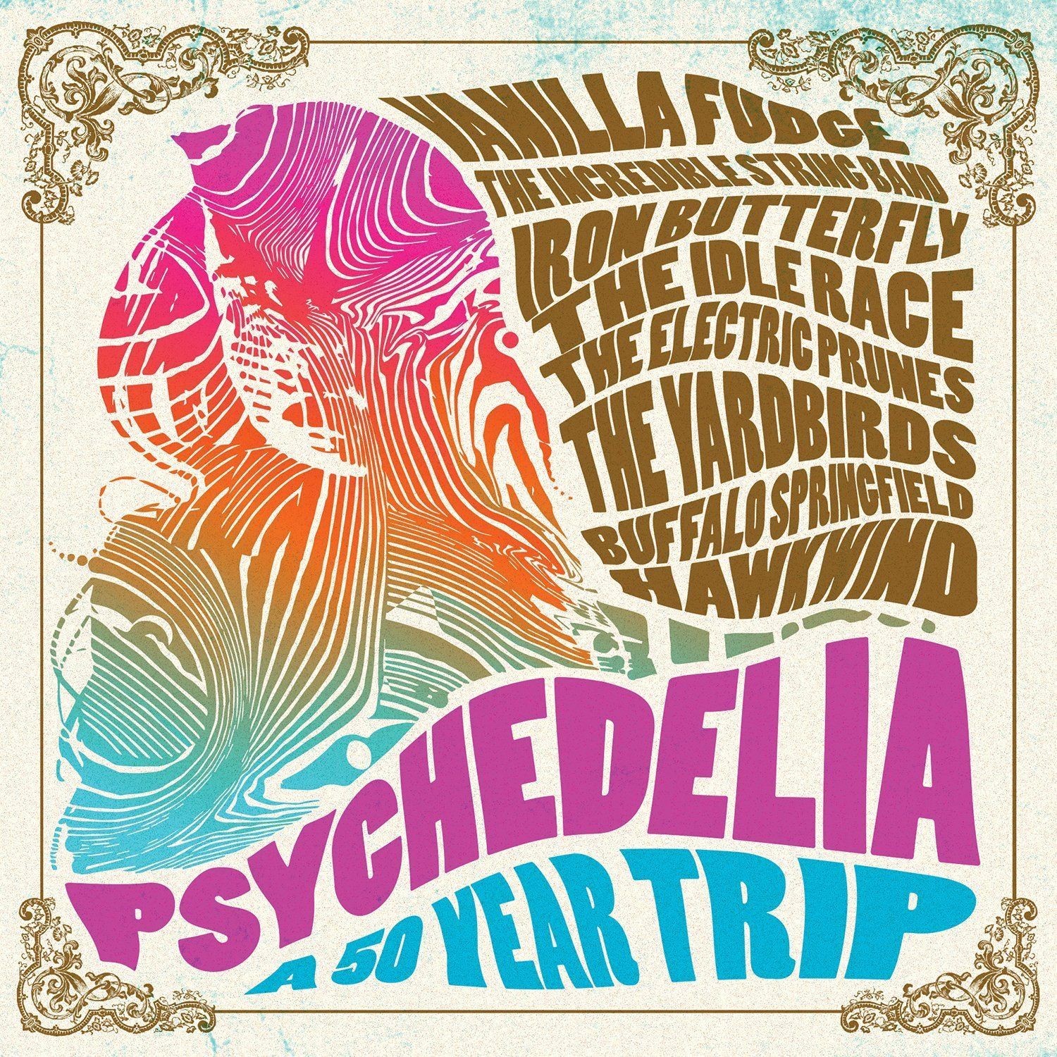 PSYCHEDELIA A 50 YEAR TRIP - VARIOS  (2Cd)