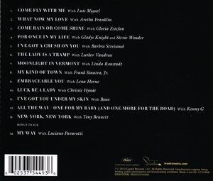 FRANK SINATRA - DUETS-20TH ANNIVERSARY BEST  (Cd)