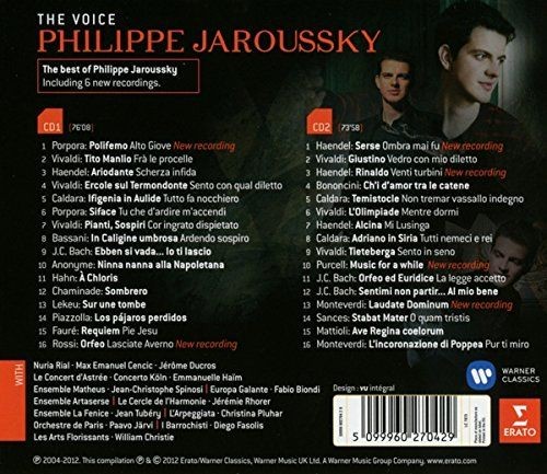 PHILIPPE JAROUSSKY - THE VOICE (BEST OF)  (2Cd)