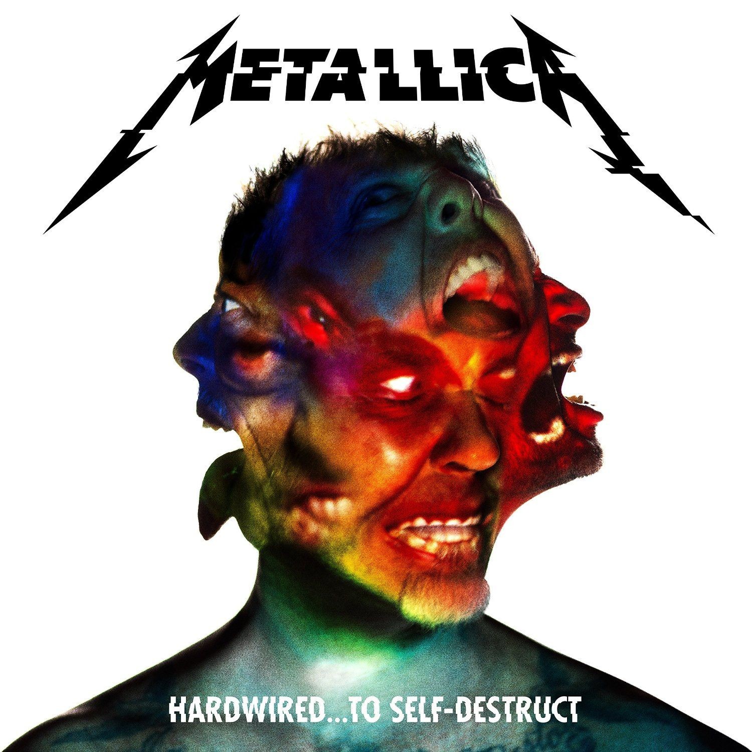 METALLICA - HARDWIRED...TO SELF DESTRUCT Edición deluxe (3cd)