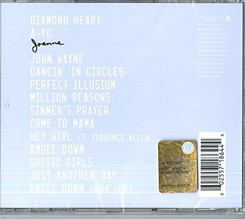 LADY GAGA - JOANNE Edición deluxe (Cd)