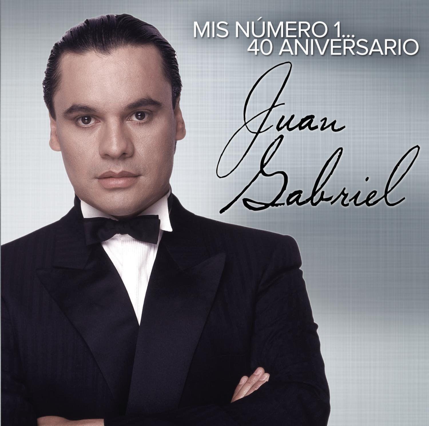 JUAN GABRIEL - MIS NUMERO 1 40 Aniversario  (Cd)