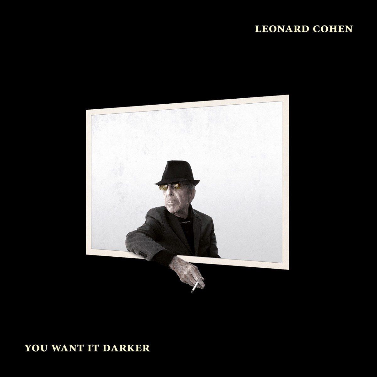 LEONARD COHEN - YOU WANT IT DARKER  (Cd)