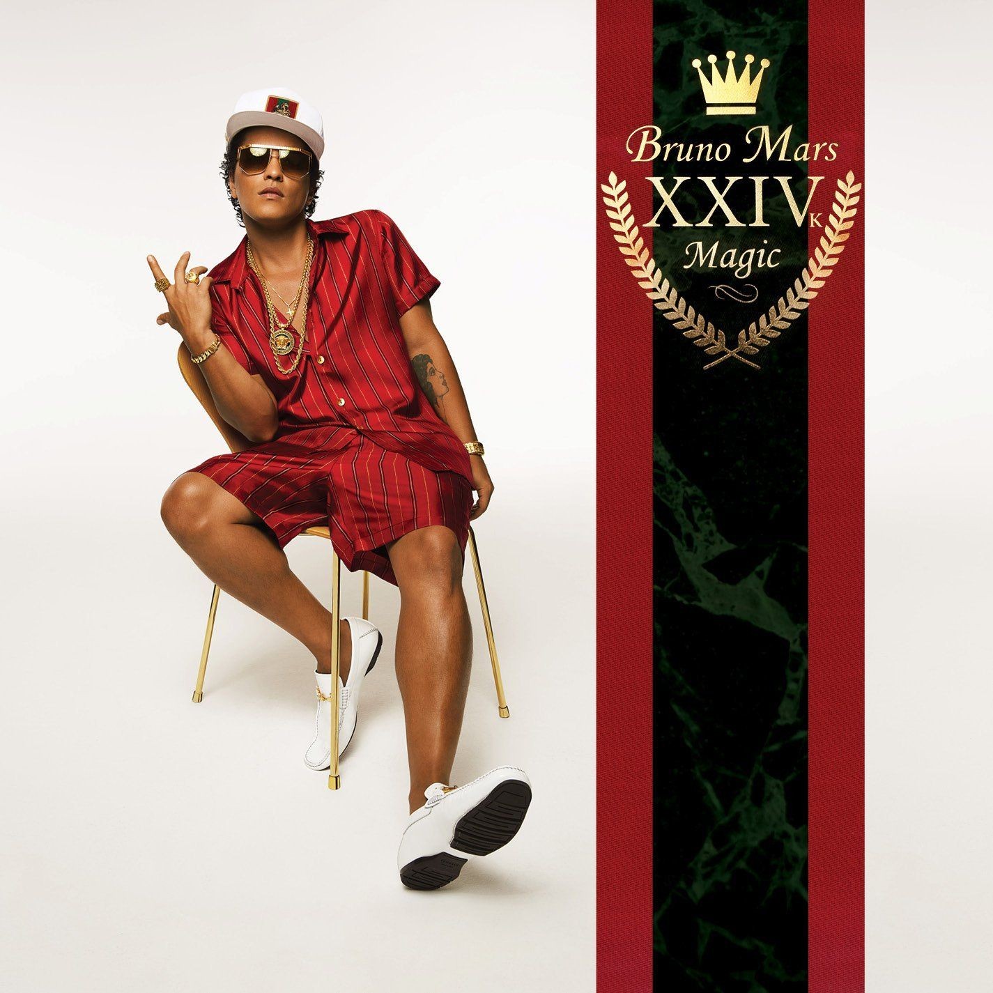 BRUNO MARS - 24 K MAGIC  (Cd)