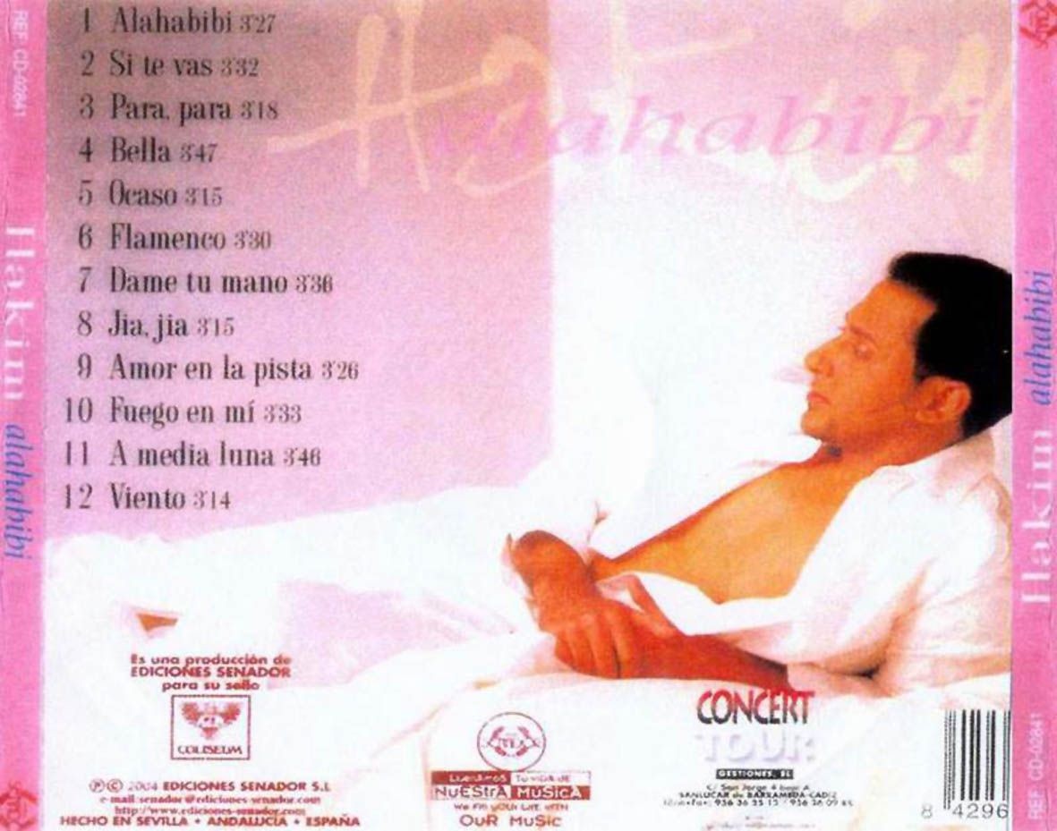 HAKIM - ALAHABIBI  (Cd)
