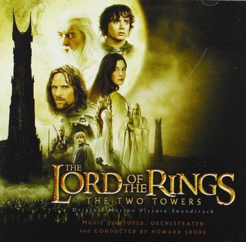 EL SEÑOR DE LOS ANILLOS (The Lord of the Rings) - The Two Towers  CD