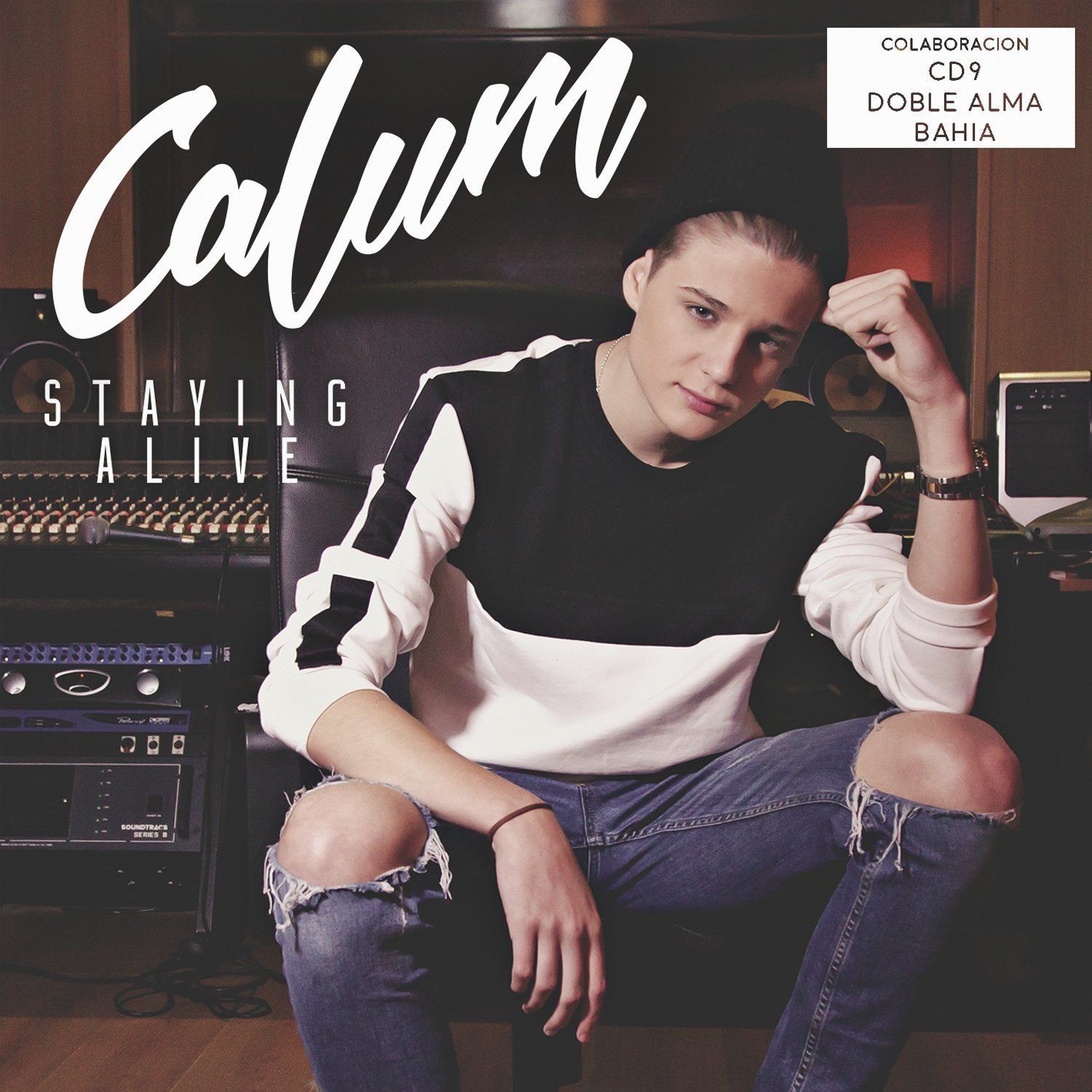 CALUM - STAYING ALIVE  (Cd)