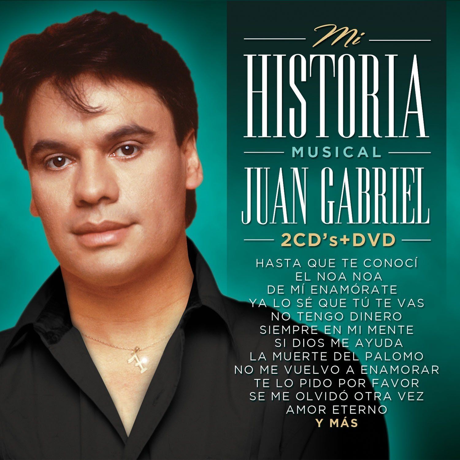 JUAN GABRIEL - MI HISTORIA MUSICAL - JUAN GABRIEL  (2Cd+Dvd)