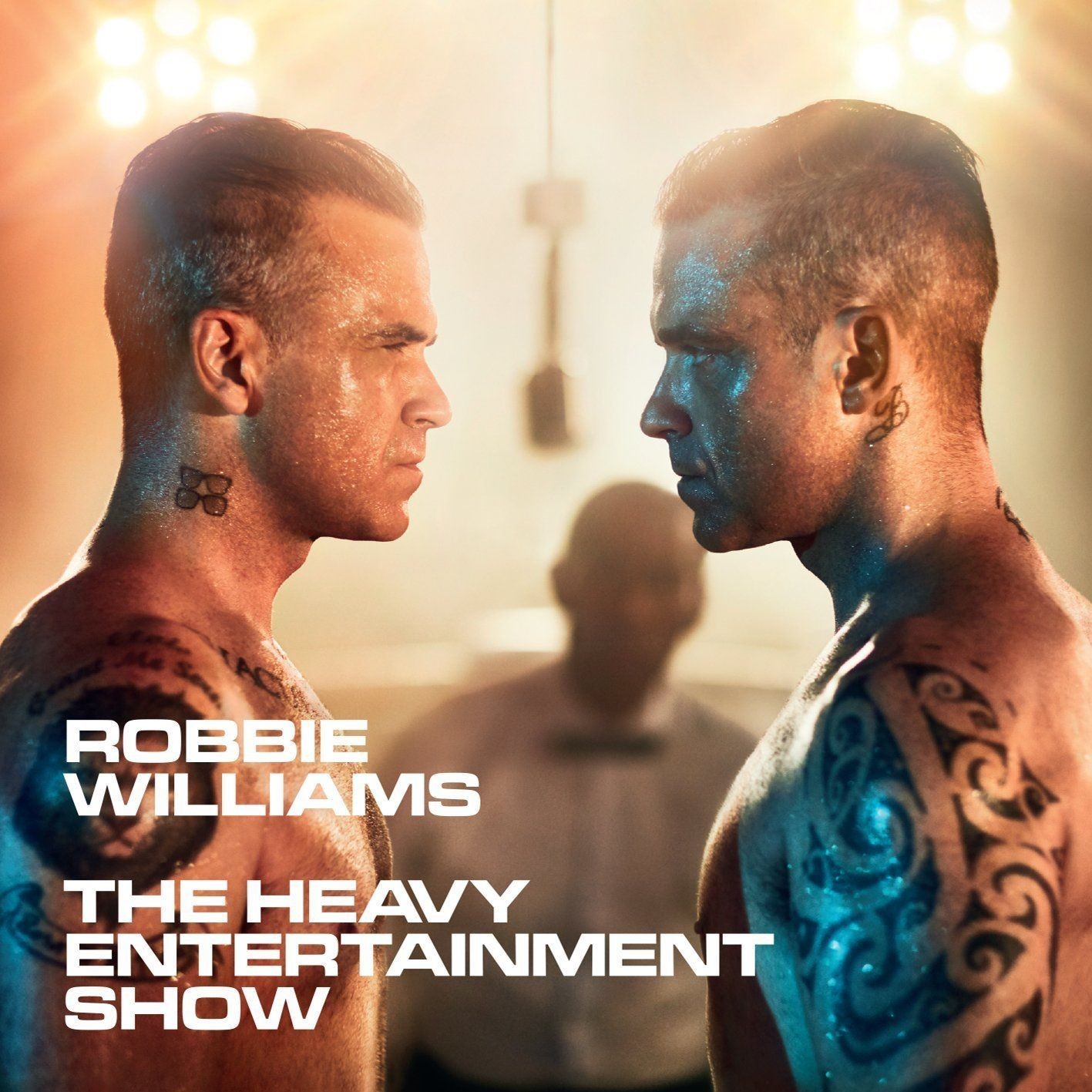 ROBBIE WILLIAMS - THE HEAVY ENTERTAINMENT SHOW. DELUXE CD+DVD