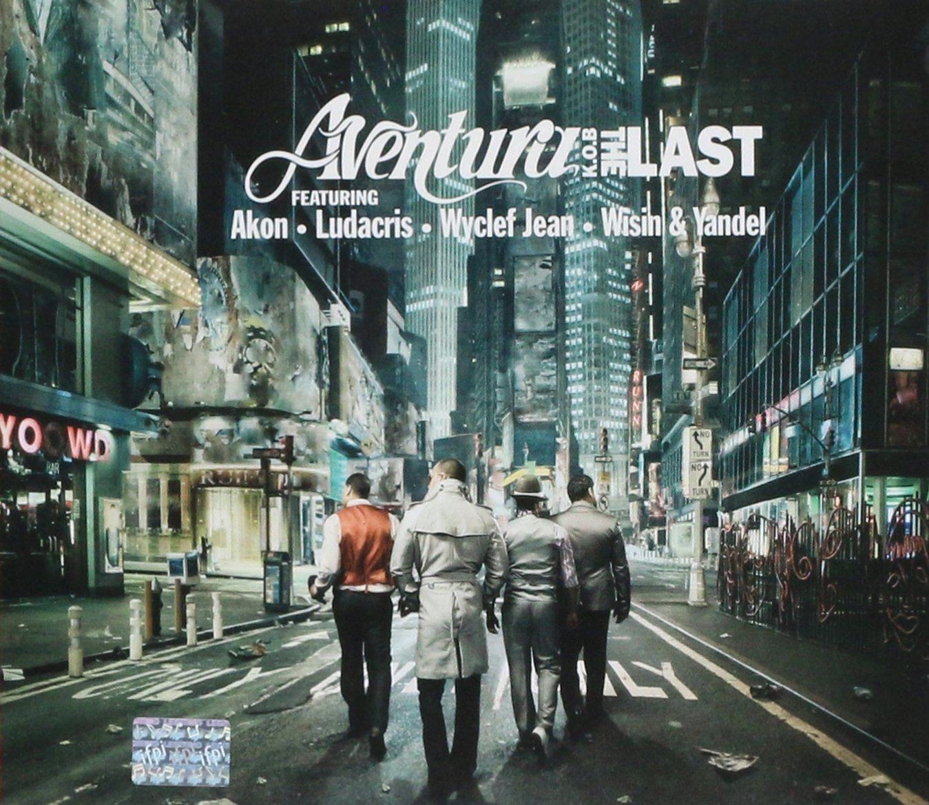 AVENTURA - THE LAST  (Cd)