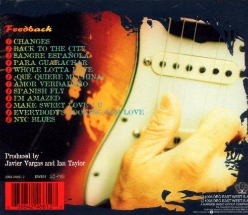 VARGAS - FEEDBACK  (Cd)