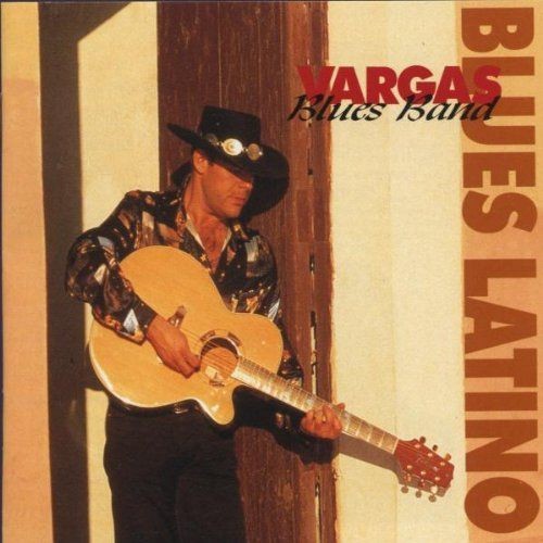 VARGAS BLUES BAND - BLUES LATINO  (Cd)