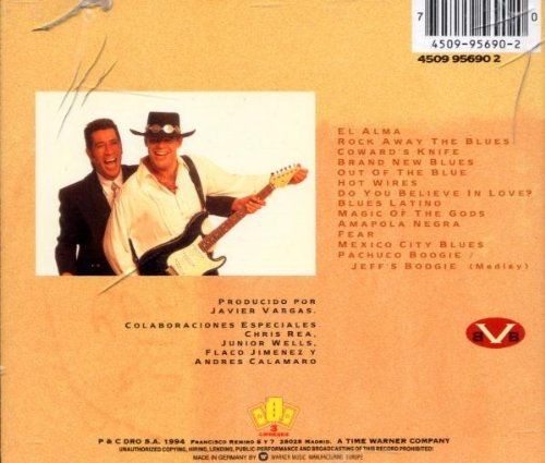 VARGAS BLUES BAND - BLUES LATINO  (Cd)