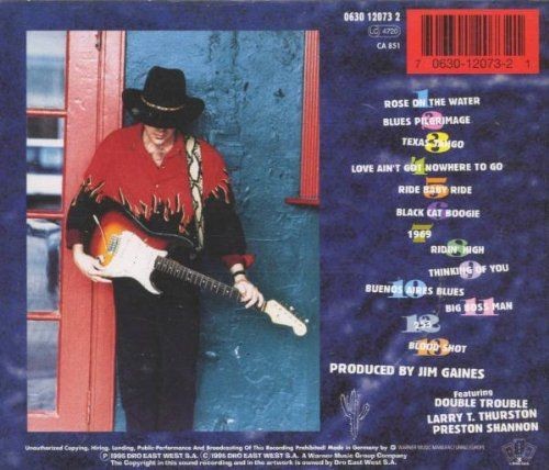 VARGAS BLUES BAND - TEXAS TANGO  (Cd)