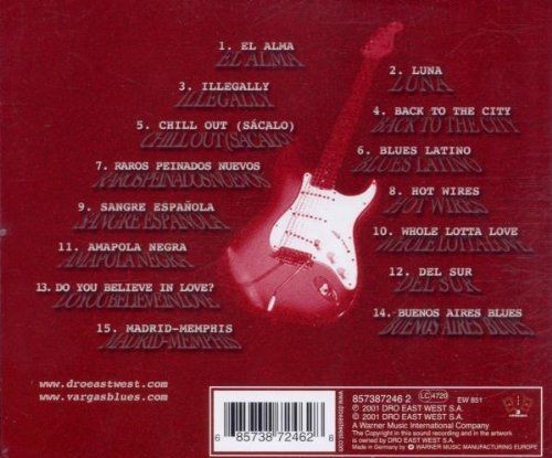 VARGAS BLUES BAND - THE BEST OF  (Cd)