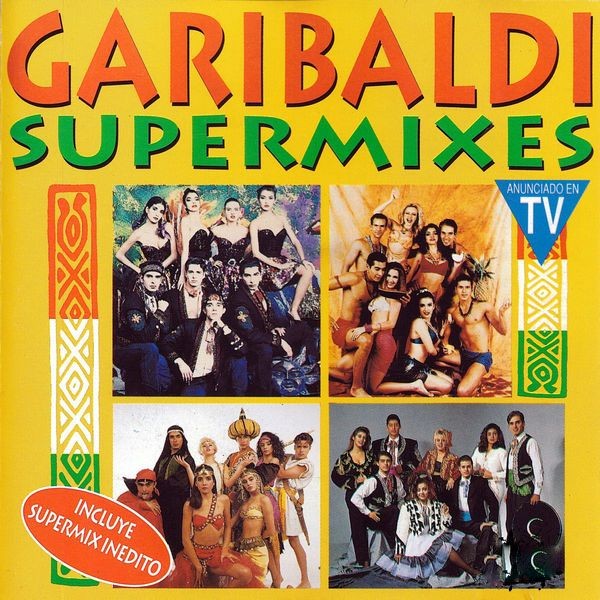 Garibaldi - Supermixes  (Cd)