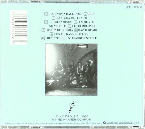 CELTAS CORTOS - GENTE IMPRESENTABLE  (Cd)