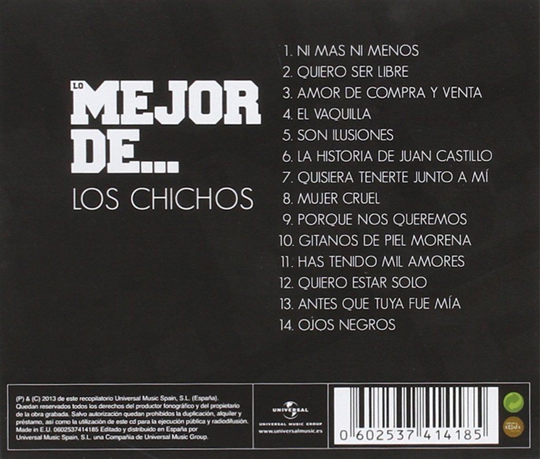 CHICHOS,LOS - LO MEJOR DE  (Cd)