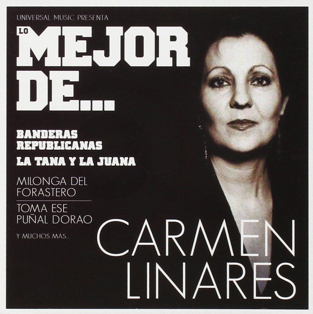 CARMEN LINARES - LO MEJOR DE  (Cd)