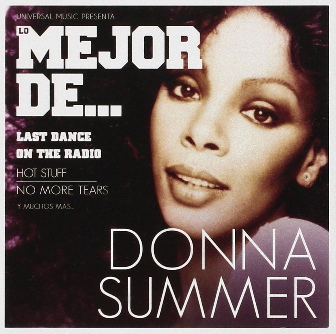 DONNA SUMMER - LO MEJOR DE DONNA SUMMER  (Cd)