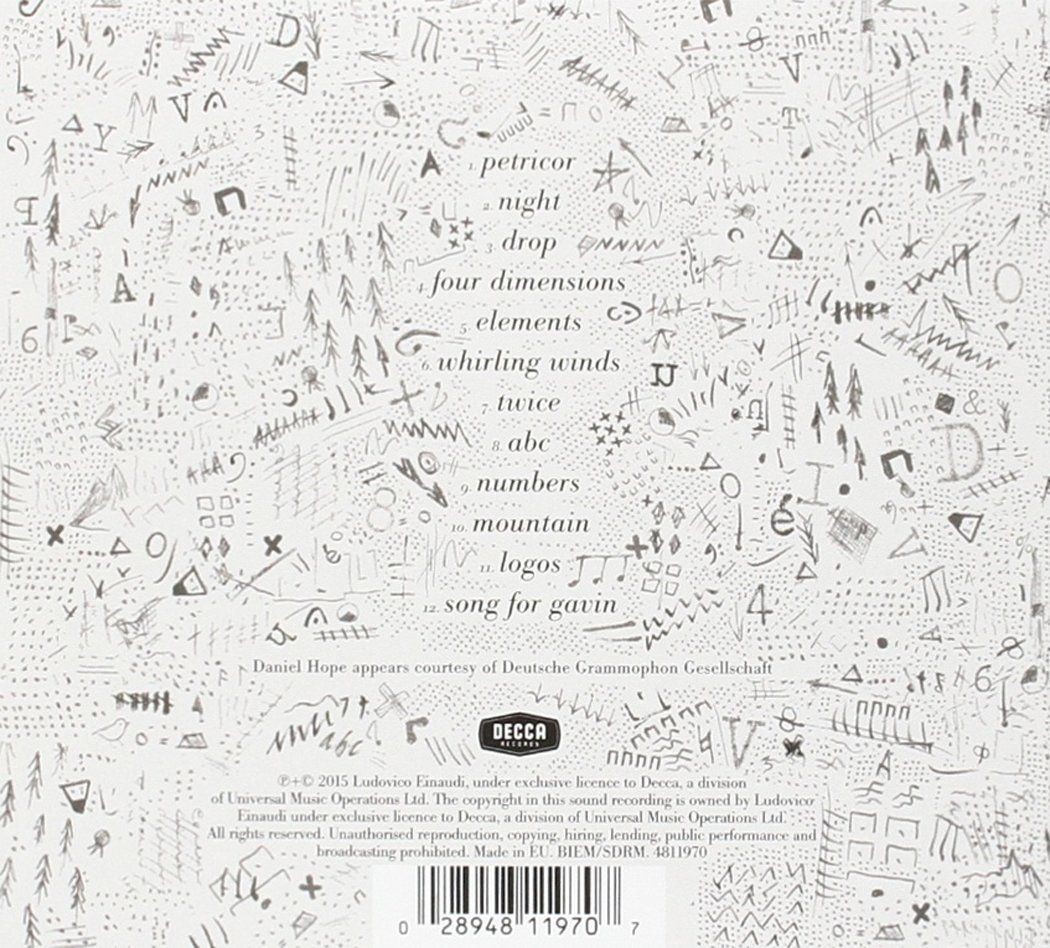 LUDOVICO EINAUDI - ELEMENTS  (Cd)