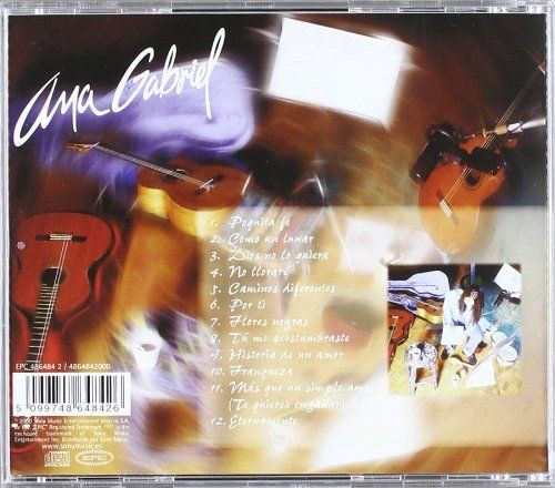 ANA GABRIEL - ETERNAMENTE  (Cd)