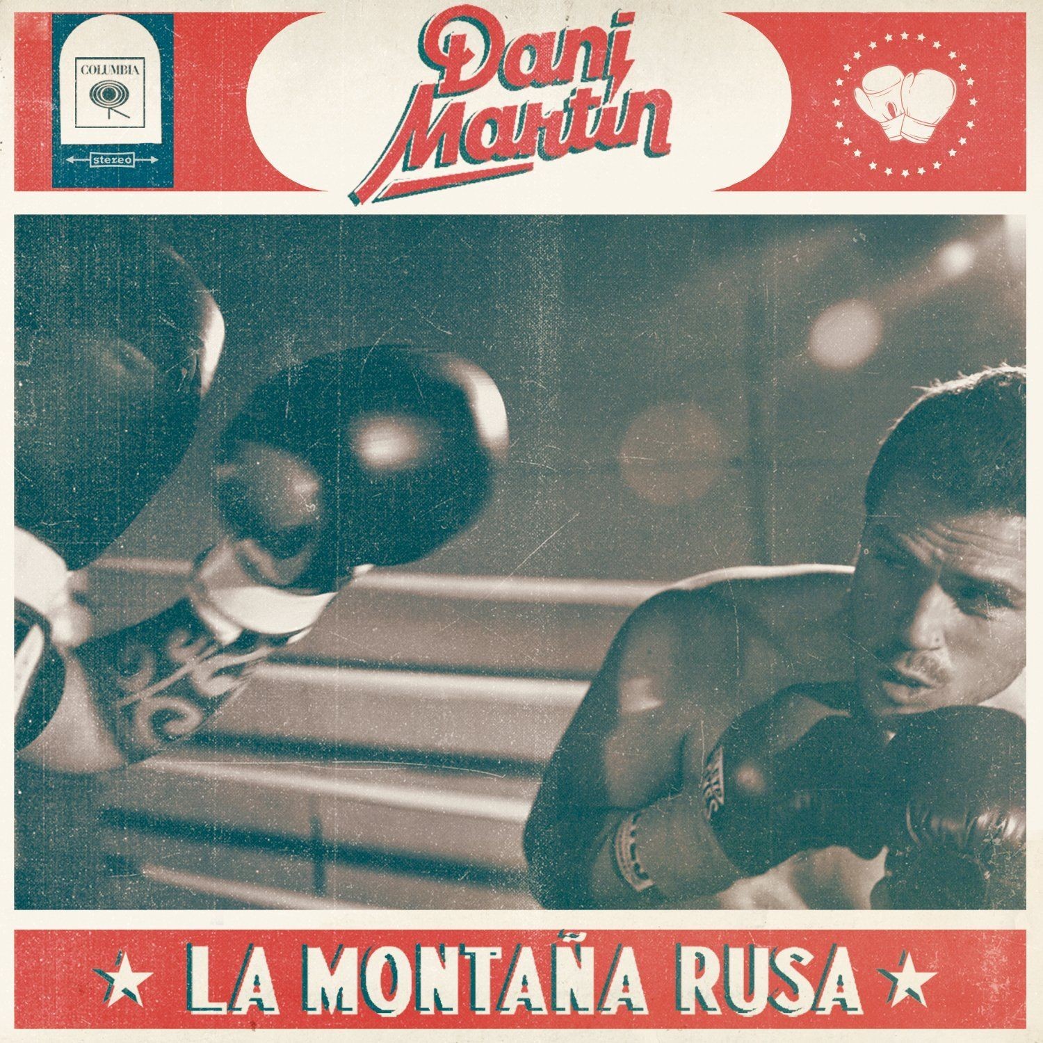 DANI MARTIN - LA MONTAÑA RUSA  Cristal (Cd)