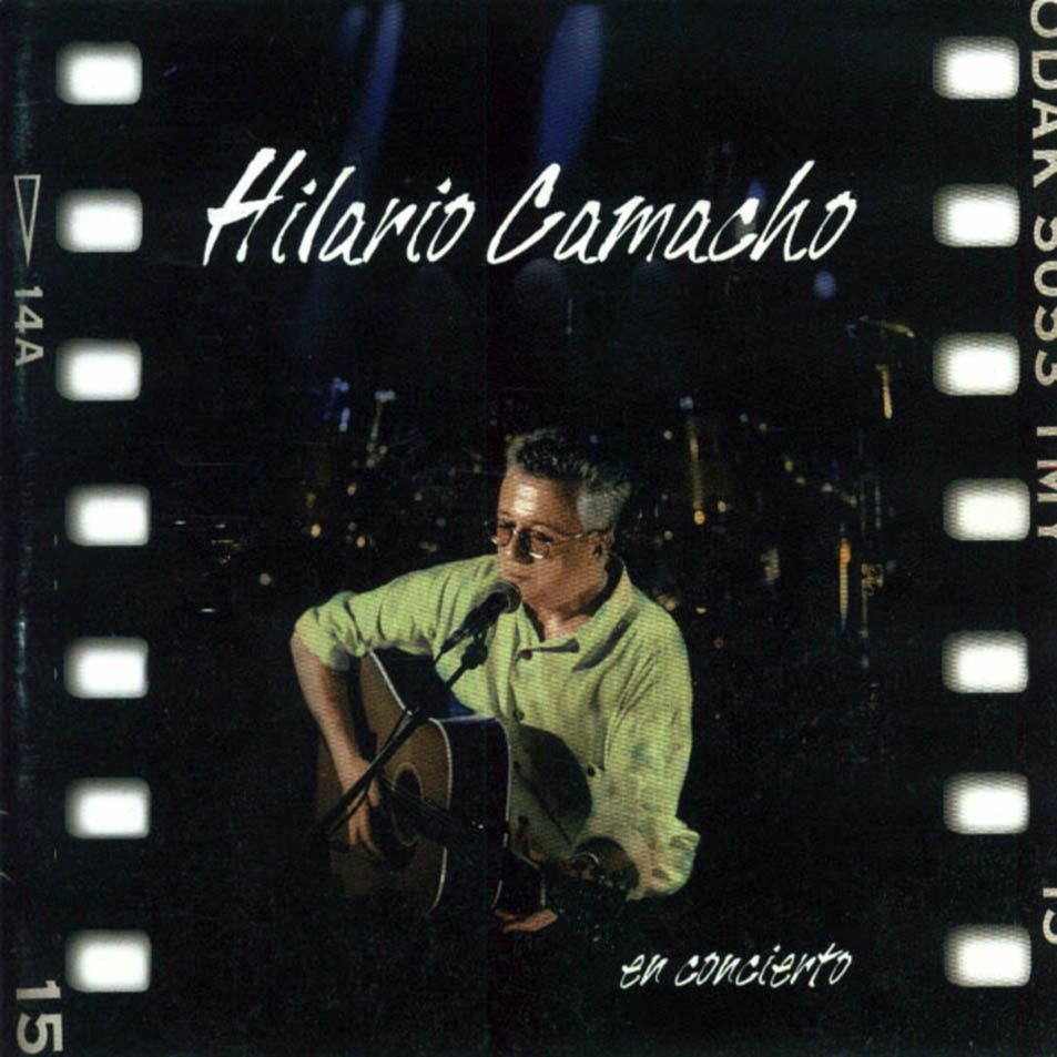 HILARIO CAMACHO - EN CONCIERTO  (Cd)