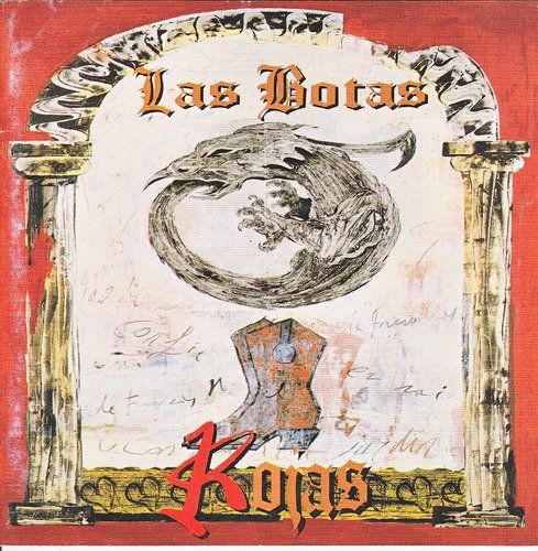 LAS BOTAS ROJAS   (Cd)