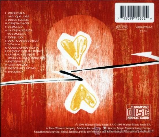 LAS BOTAS ROJAS   (Cd)