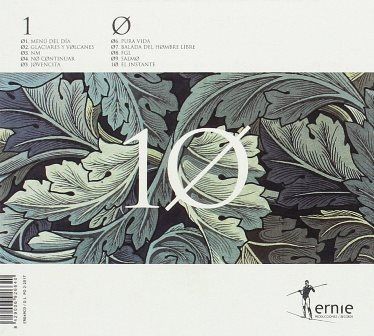 NIÑOS MUTANTES - DIEZ  (Cd)