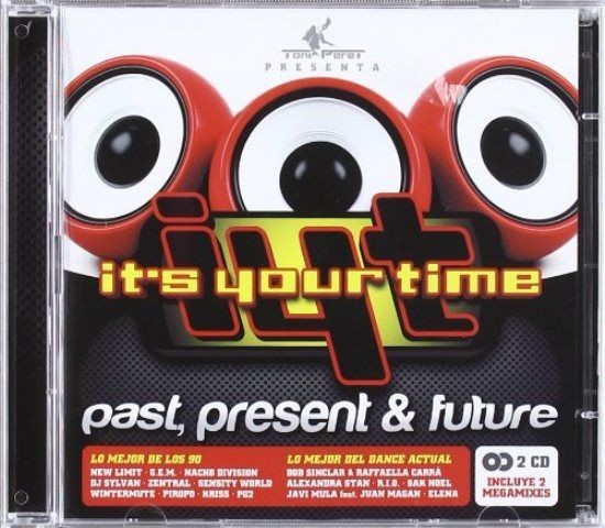 IT'S YOUR TIME (PAST,PRESENT & FUTURE)-REEDICIÓN - VARIOS  (2Cd)
