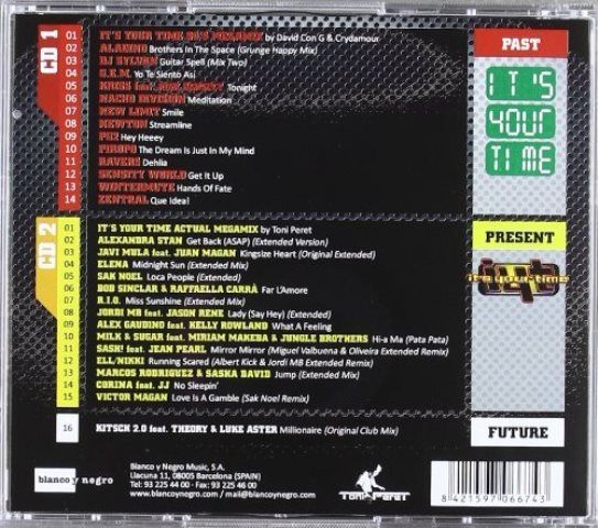 IT'S YOUR TIME (PAST,PRESENT & FUTURE)-REEDICIÓN - VARIOS  (2Cd)