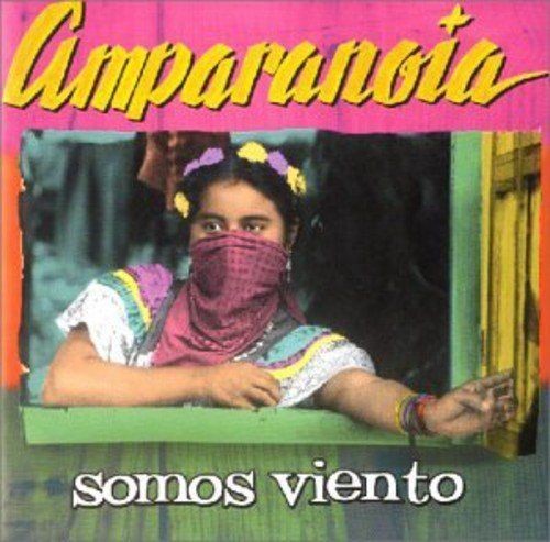 AMPARANOIA - SOMOS VIENTO  (Cd)