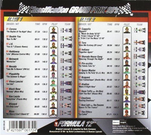 I LOVE DISCO GRAND PRIX 90.S (REEDICION) - VARIOS  (2Cd)