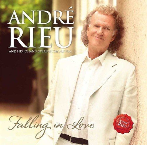 ANDRE RIEU - FALLING IN LOVE  (Cd)