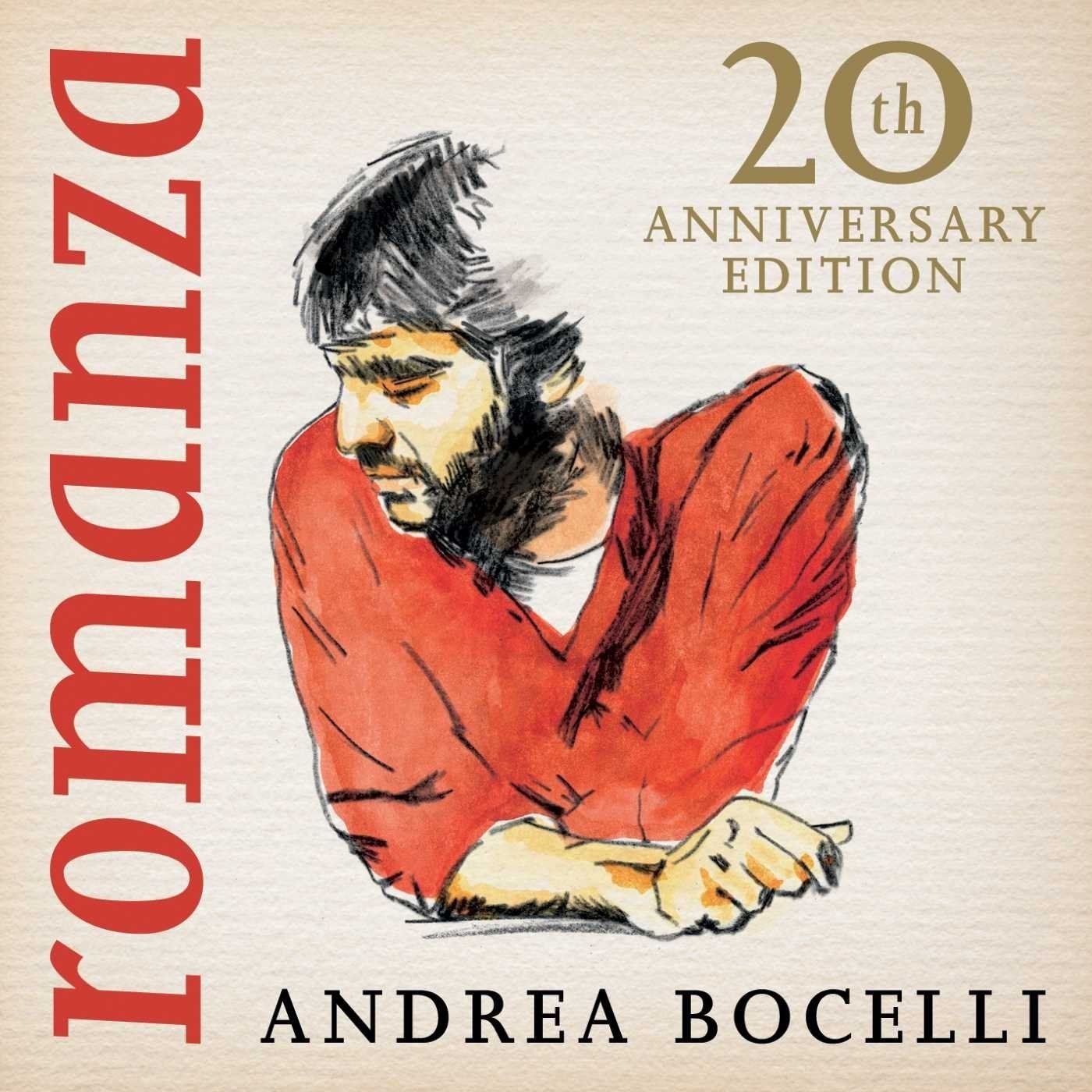 ANDREA BOCELLI - ROMANZA - 20TH ANNIVERSARY  (Cd)