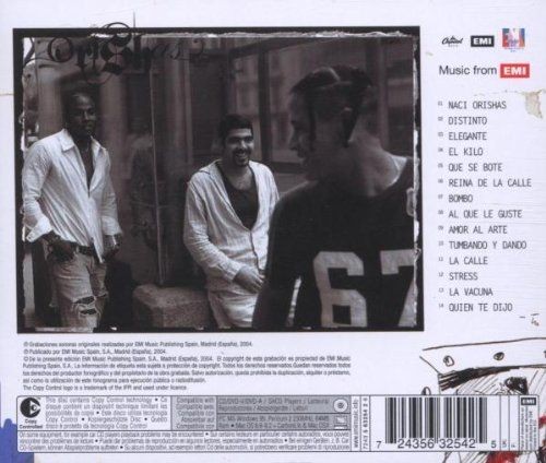 ORISHAS - EL KILO  (Cd)