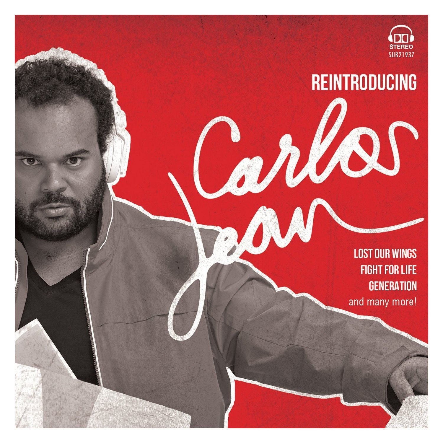 CARLOS JEAN - REINTRODUCING C. JEAN  (Cd)