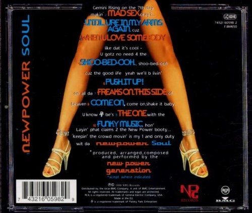NEW POWER GENERATION - NEWPOWER SOUL  (Cd)